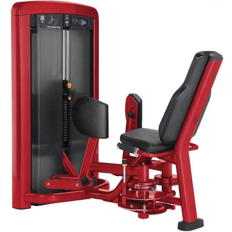 Commercial Gym Fitness Equipment Abductor/Outer Thigh Machine