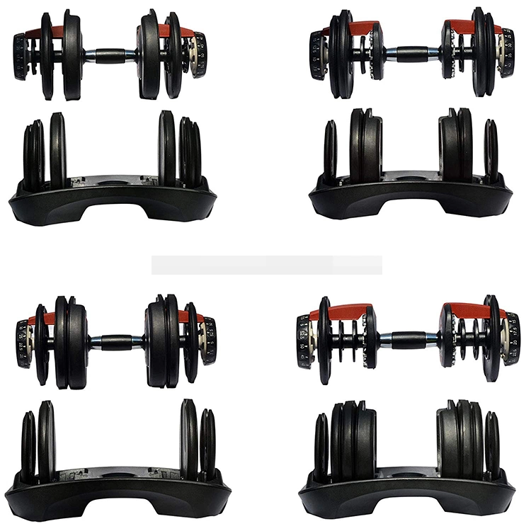 Strength Training Gym Equipment Dumbbel Set Gym Adjustable Dumbbell