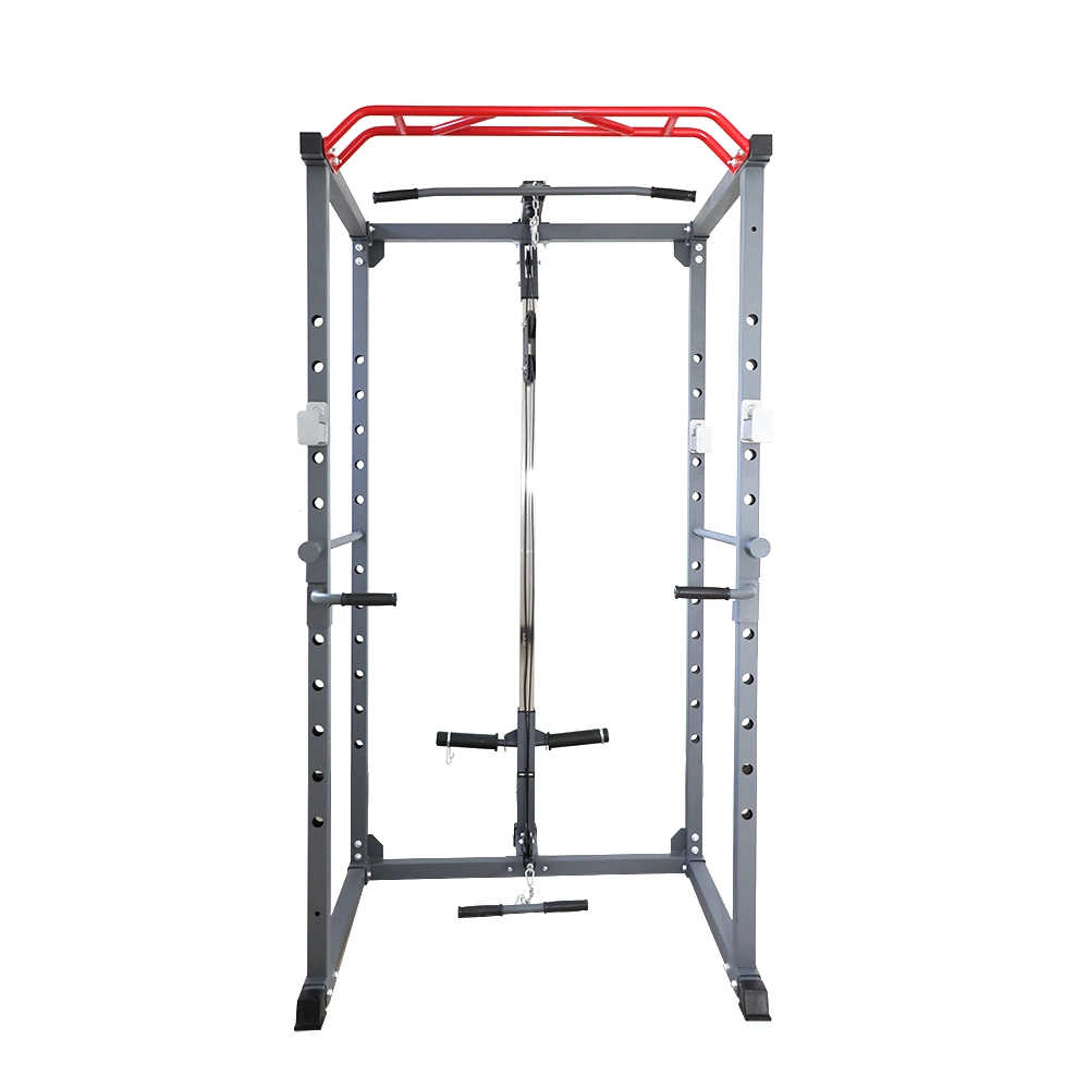 Commercial Gym Equipment Strength Power Cage Squat Rack Smith Equipment Machine Multi Functional Trainer Building Legs Machine Building Body