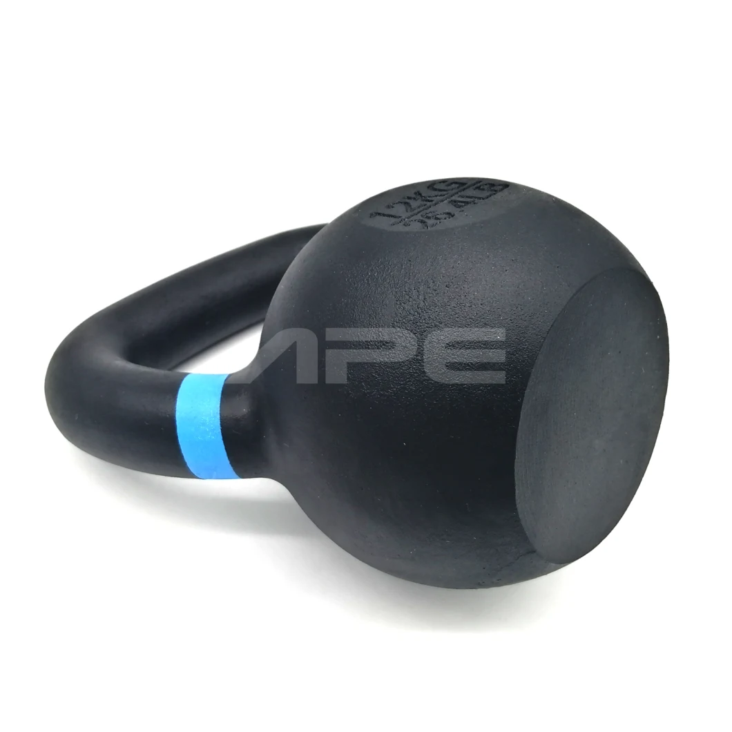 Ape Fitness Classic Cast Iron Kettlebell Powder Coated