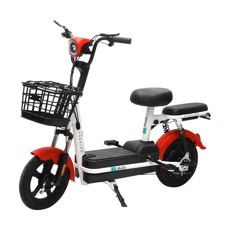 Electric Bicycle with Pedals 48V 350W From China