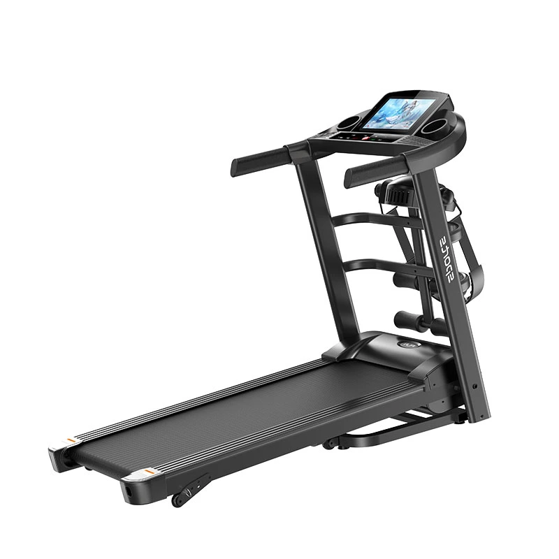 2021 New Home Fitness Gym Electric Multi Functional Treadmill