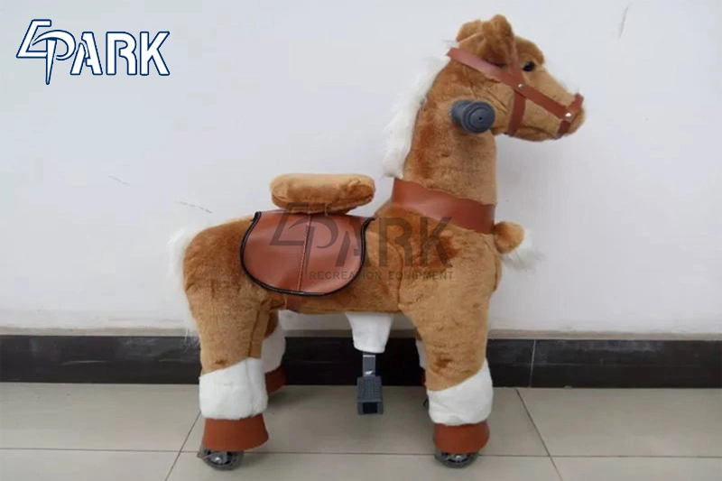 Enjoyment Mechanical Pony Toy Kids Rocking Horses Riding Machine for Adults