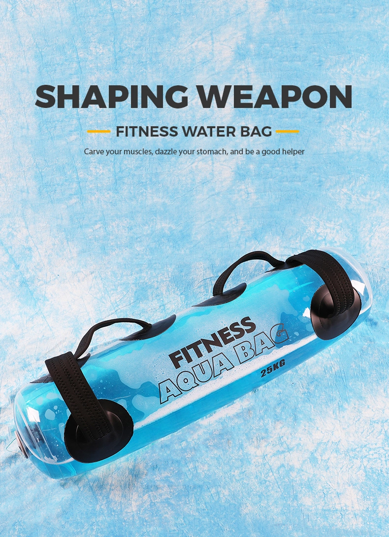 Fitness Water Aqua Bag Training Weight Bag Fitness Equipment Balance Training Adjustable Aqua Bag