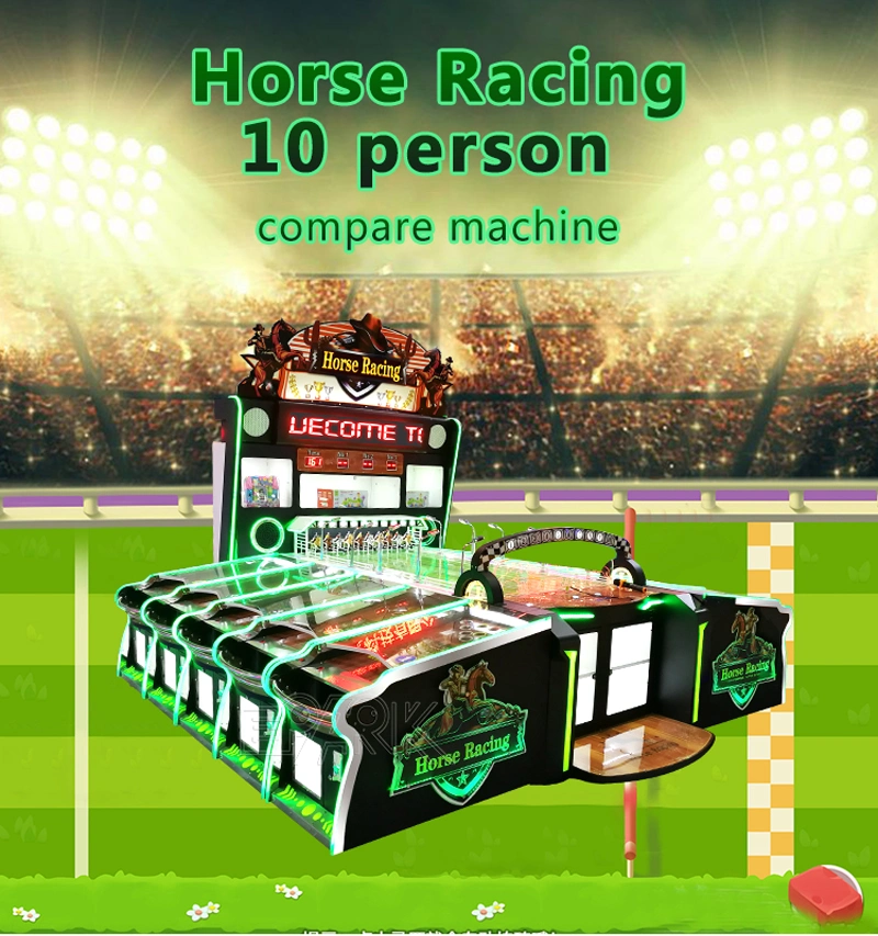 Hot Selling Horse Racing Ride Coin Operated Game Machine