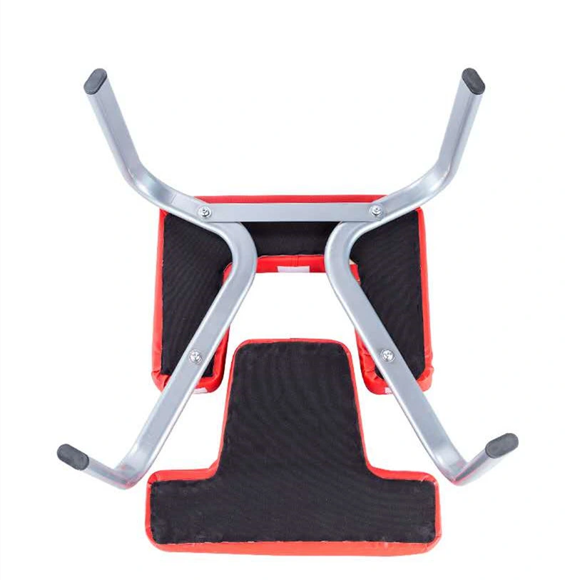 Multifunctional Yoga Inversion Chair Headstand Trainer, Home PU Pads Workout Fitness Gym Equipment Yoga Inverted Stool