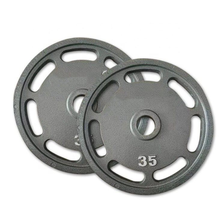 Hot Sale Gym High Quality Equipment Barbell Plate Weight Stack Plate Set for Gym Free Weight Plate