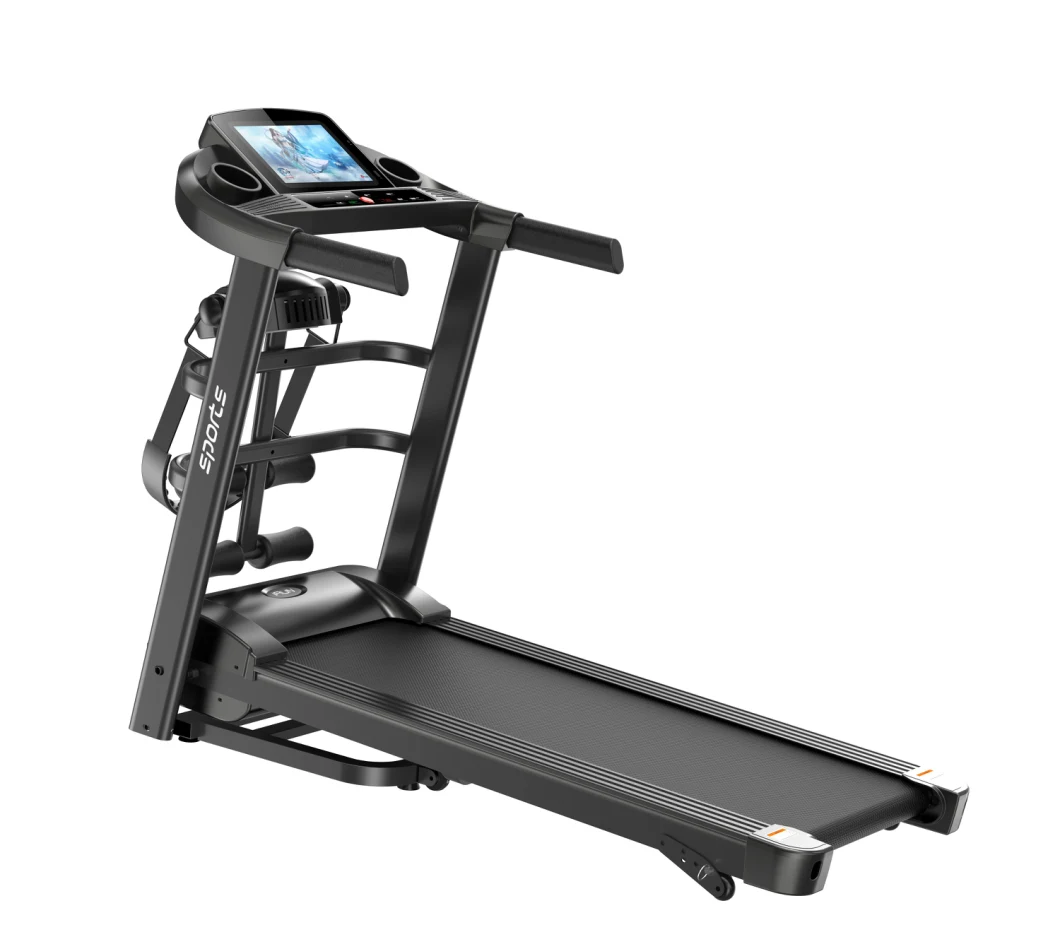 2021 New Home Fitness Gym Electric Multi Functional Treadmill