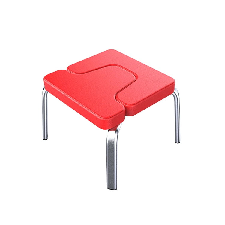 Metal Headstand Meditation Yoga Stool, Yoga Headstand Bench