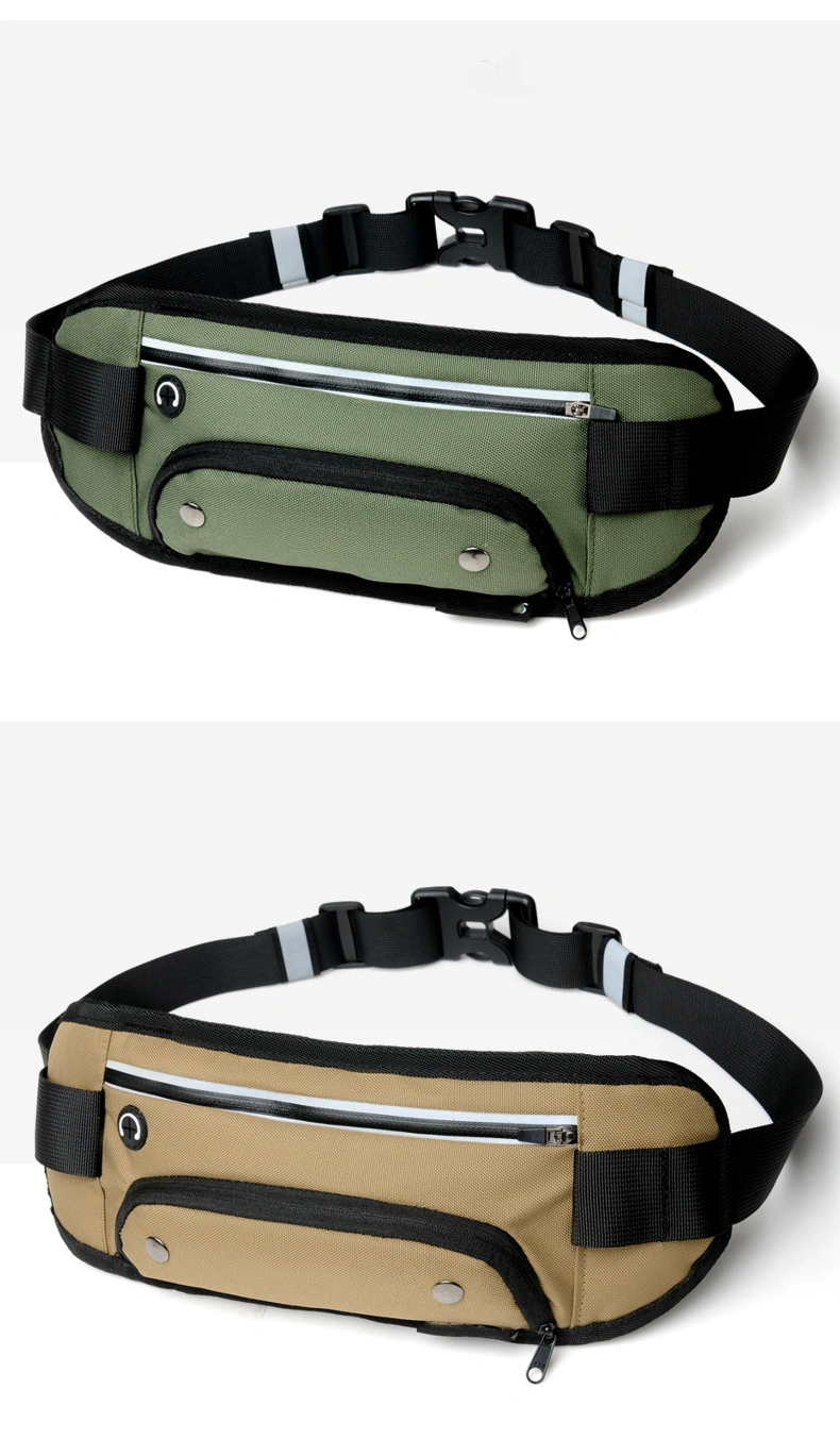 Sports Training Running Fitness Multi Functional Water Bottle Waist Bag Waterproof Belt Bag