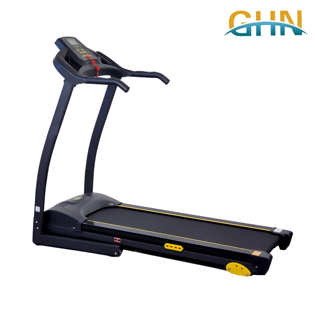 Multifunctional Folded OEM Fitness Products Motorized Treadmill