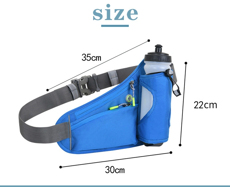 Factory Direct New Outdoor Sports Pockets Multifunctional Fitness Water Bottle Pockets Waterproof Running Mobile Phone Bag