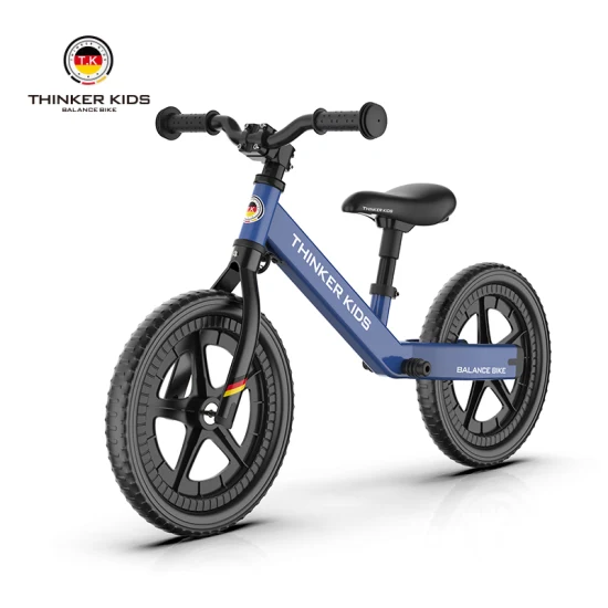 Thinkerkids-Kinderfahrrad Babyfahrrad Kinderlaufrad ohne Pedal Kinder schieben Kinderlaufrad