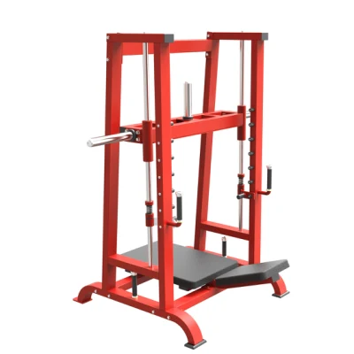 Home Gym Fitnessgeräte Plate Loaded Beinpresse Hammer Krafttrainingsgerät