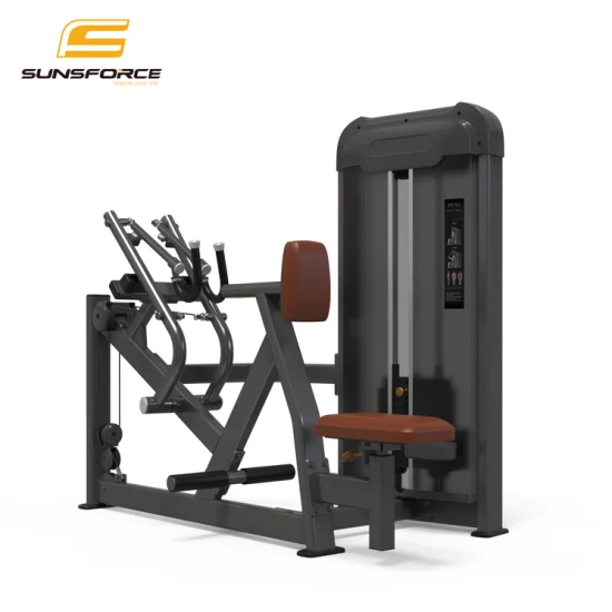 Großhandel Selectorized Seated Row Machine Wählen Sie den Preis für Training/kommerzielle Fitnessstudios/Fitnessgeräte für Kraft-/Fitnessstudios/Sportgeräte