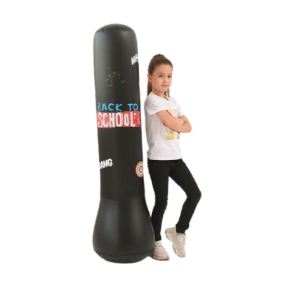 150 cm Kinder-Fitnessgeräte, aufblasbarer Wasser-Boxsack, Stanzen