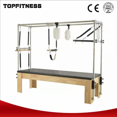 Body Shaping Bett Yoga/Fitness Pilates Elevated Core Bed Equipment Trainingsbett zu verkaufen