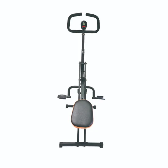 Fitness Ab Squat Total Crunch Reiten Easy Exercise Workout Machine Simulator zu verkaufen