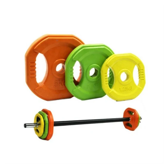 Gewichtheben, Aerobic-Langhantel-Set, Fitnessstudio, Hantelscheibe, gerade, Bilanciere, Piercing, Sicherheit, Powerlifting, Industrie-Langhantel, 20 kg, Studio-Körper-Langhantel-Set für Frauen