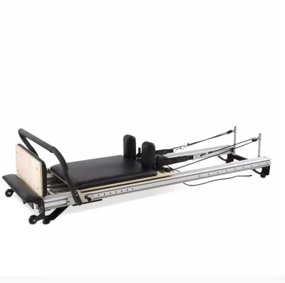 PRO Yoga Aluminiumlegierung Pilates Reformer Flachbett-Pilates-Ausrüstung Yoga-Studio