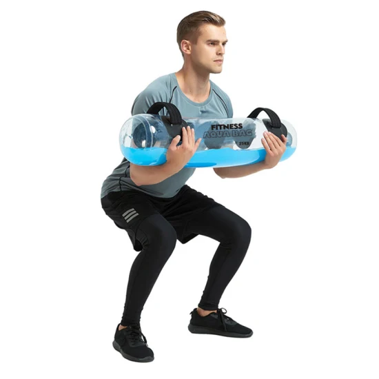 Fitness Wasser Aqua Bag Training Gewichtstasche Fitnessgeräte Gleichgewichtstraining Verstellbare Aqua Bag