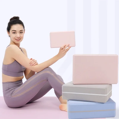 EVA Yoga Block Ziegel Übung Fitness-Tool Übung Workout Stretching Hilfe Körper Formung Gesundheit Training Ausrüstung