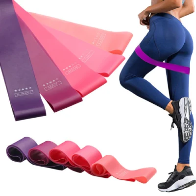 Spannung Fitness Widerstand Krafttraining Band Latex Yoga Gürtel Bl23484