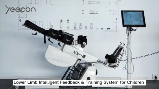 Kinder-Rehabilitationsgeräte für die unteren Gliedmaßen, Roboter-Kipptisch, medizinische Geräte