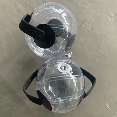 Neues Design, verstellbarer runder Wasserbeutel für Fitness, Gewichtheben, Aqua-Ball, Fitness, Krafttraining, schwerer Aqua-Beutel