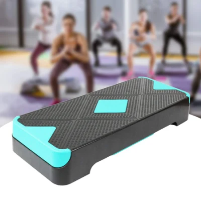 Einstellbare Gym Fitness Aerobic Stepper Riser Rutschfeste Pedal Rhythmus Board Heimübung Yoga Training Cardio Fitness Ausrüstung